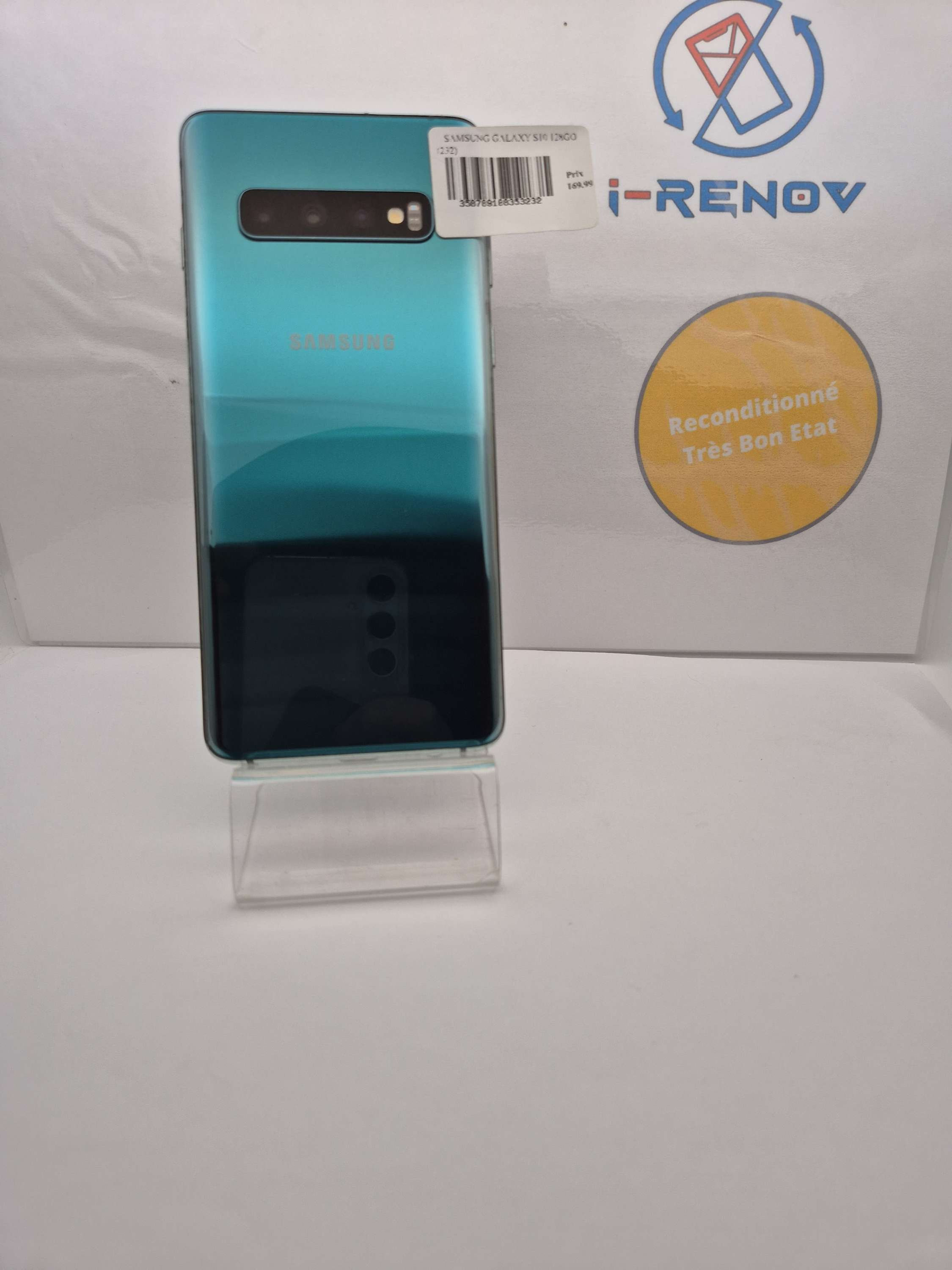 SAMSUNG GALAXY S10 128GO (232)