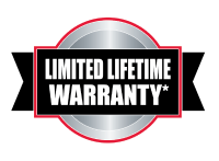 Limied Lifetime Warranty logo