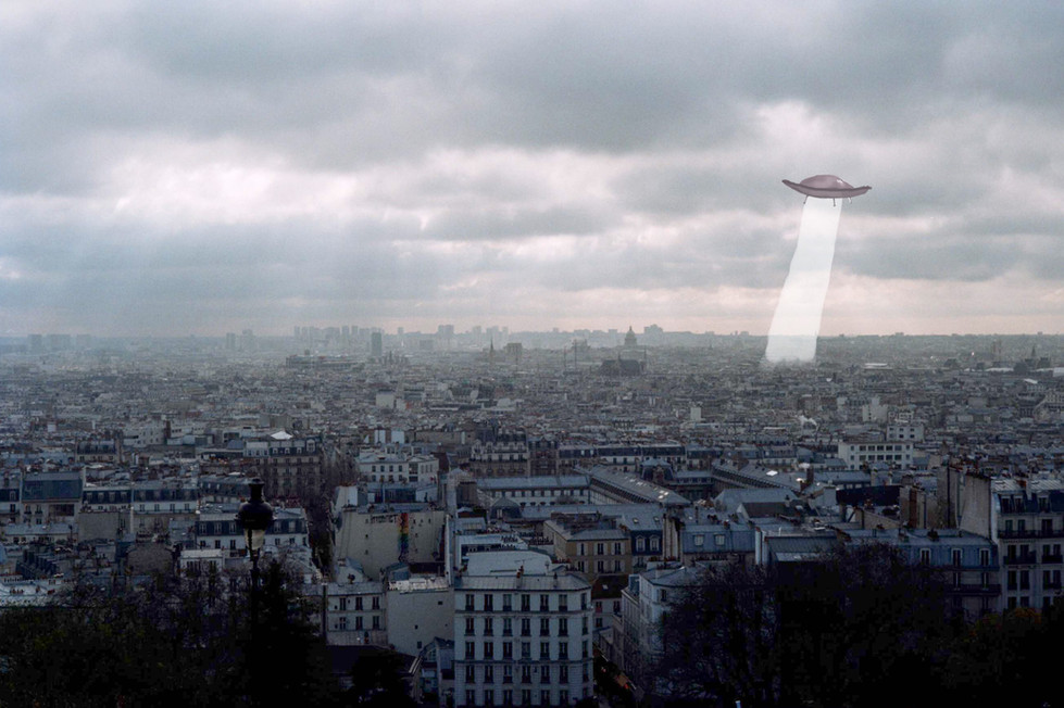 UFO is good   Paris  France