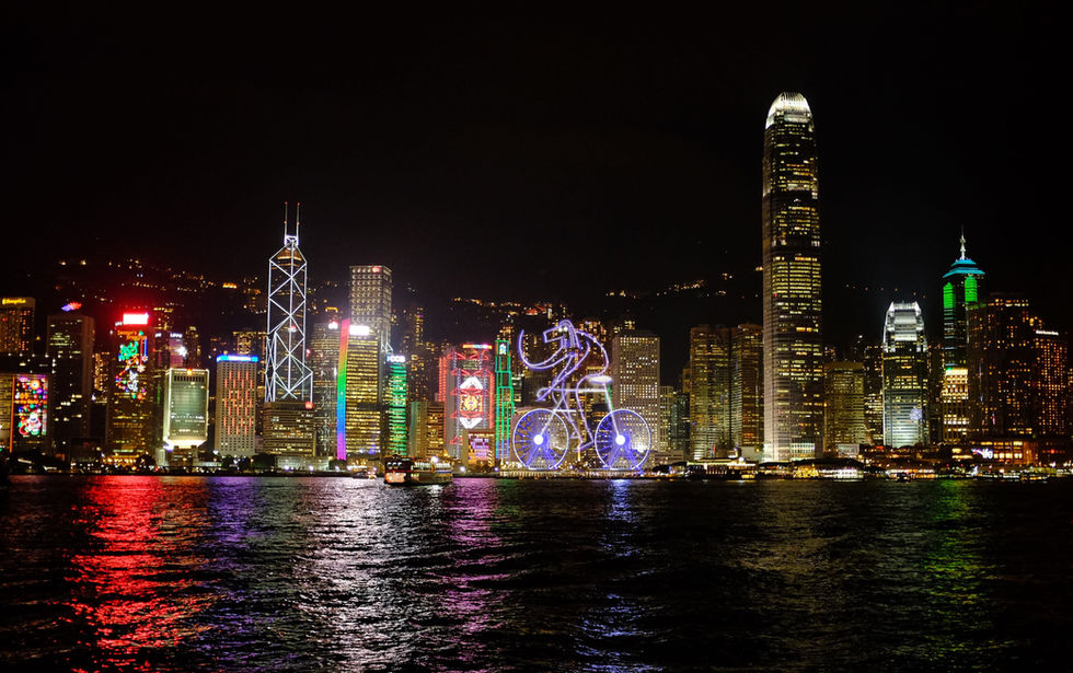 Victoria Harbour  Hongkong