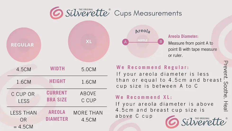 Thumbnail: Silverette® Nursing Cups