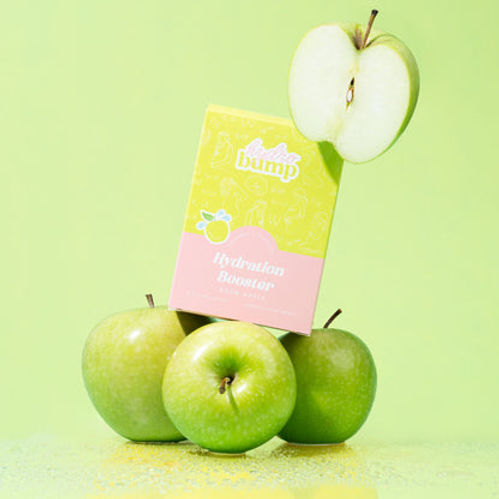 HydroBump Hydration Boosters - Sour Apple | Mother Me HydroBump Hydration Boosters - Sour Apple | Mother Me