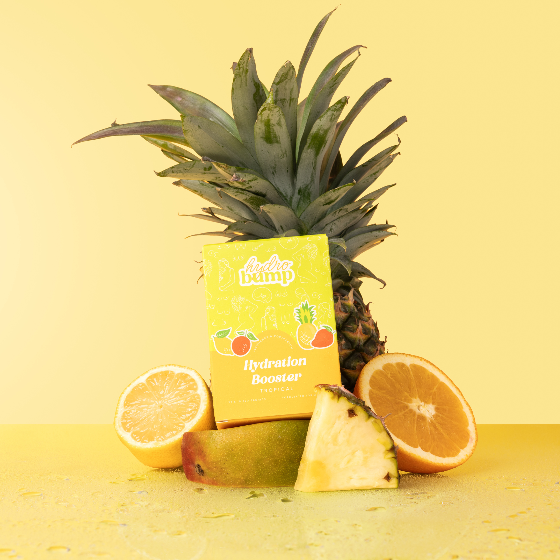 HydroBump Hydration Boosters - Tropical Box