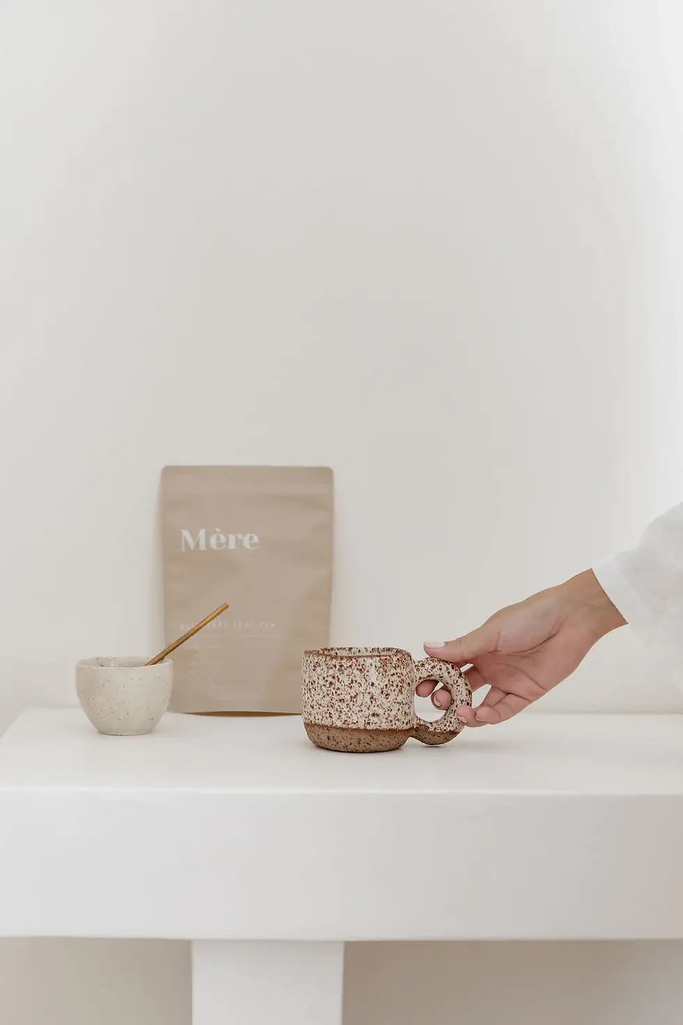 Thumbnail: Mere Botanicals Organic Raspberry Leaf Tea