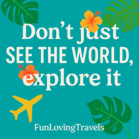 See the world with me