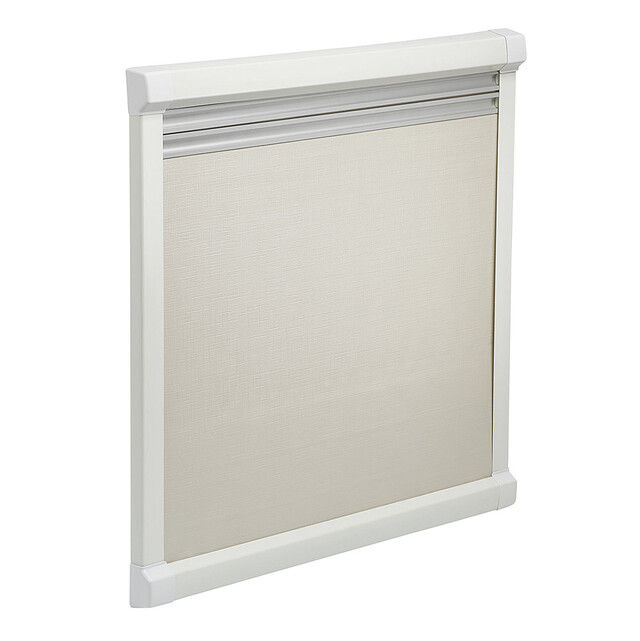 Fensterrollo DB1R, cremeweiß