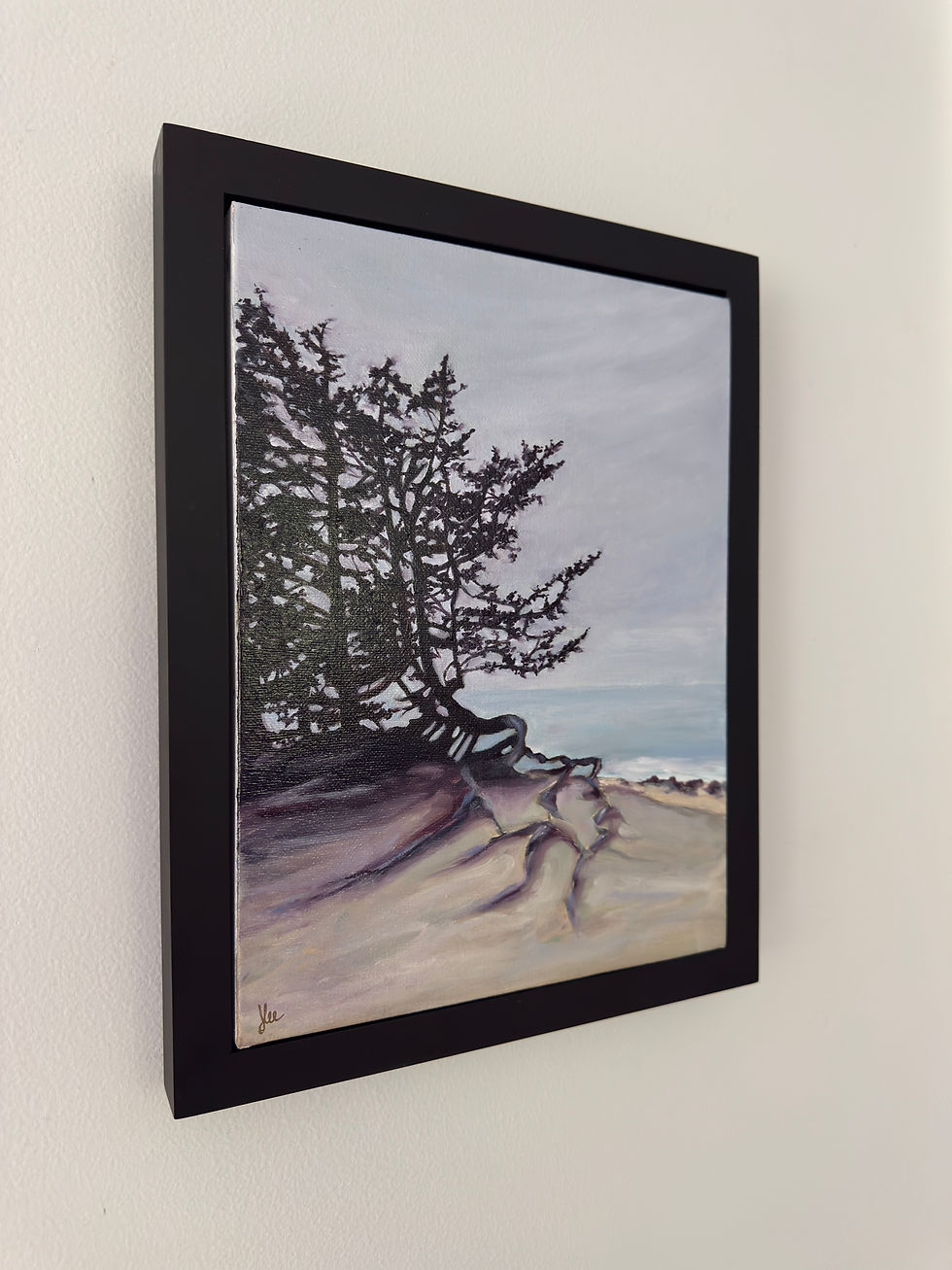 Thumbnail: Tree at Shore Acres - framed