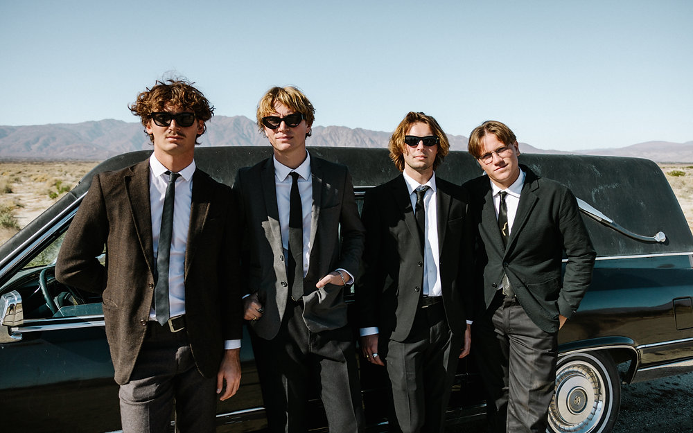 Luke Asgian of Sun Room Talks Latest EP Outta Their Minds