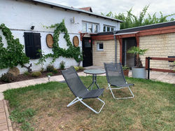 Terrasse Ferienwohnung