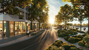 Project perspective of MT Eastmark City