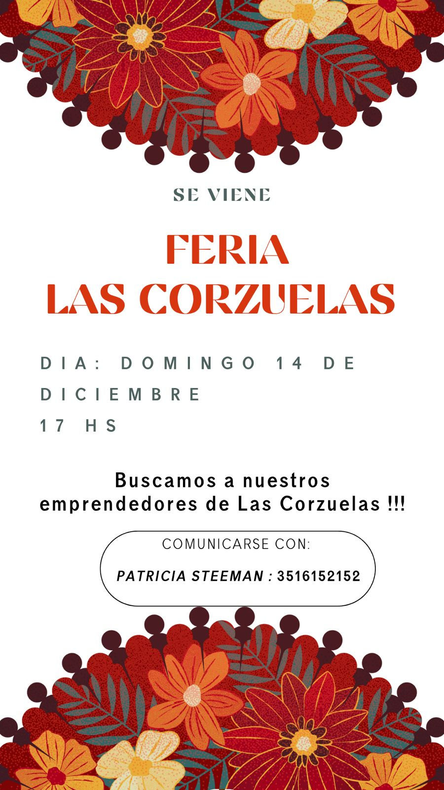 Feria de Emprendedores de Las Corzuelas