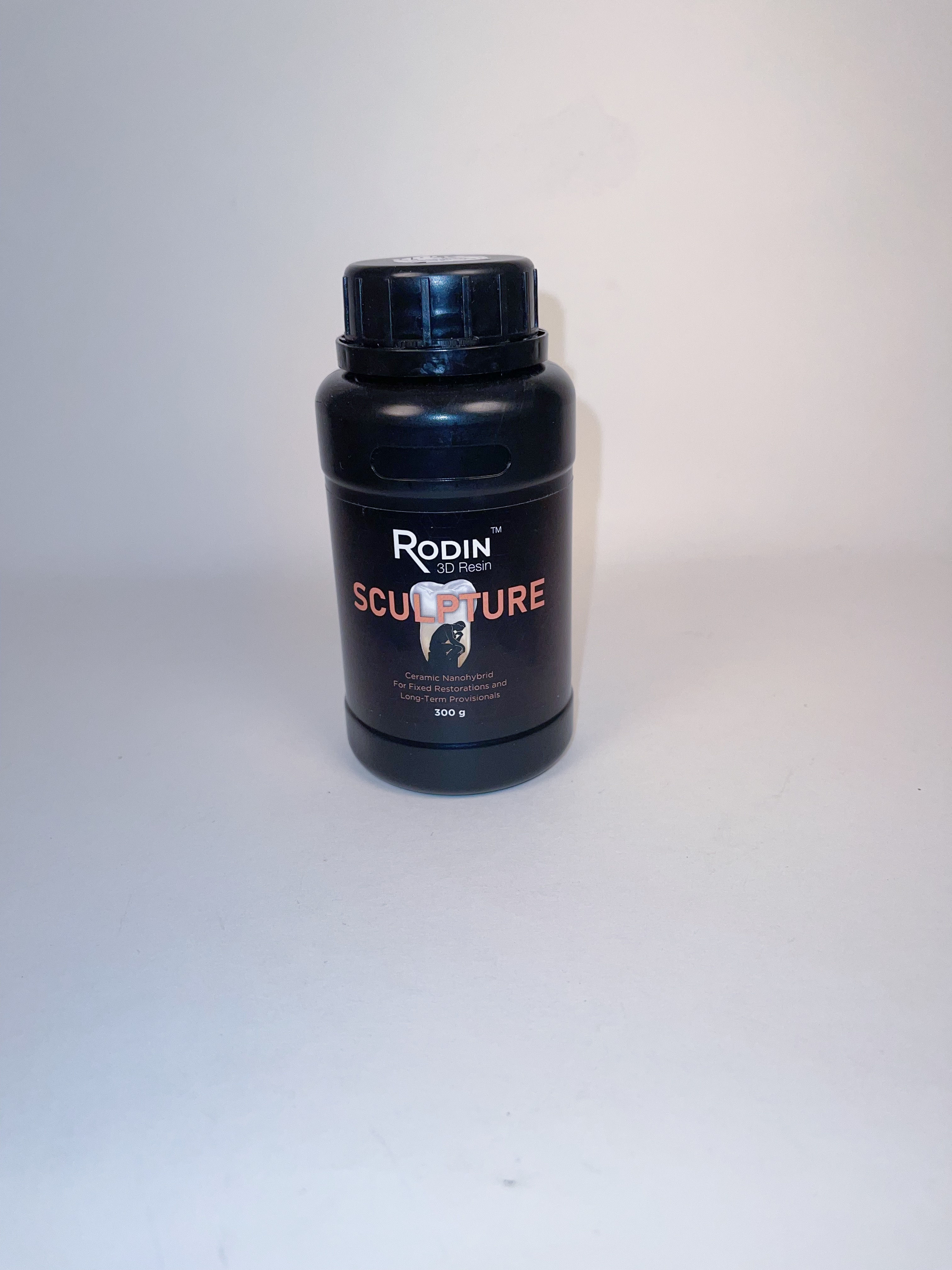 Rodin 3D Resin: Sculpture 300gm/bottle