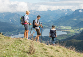 Blick auf Strobl