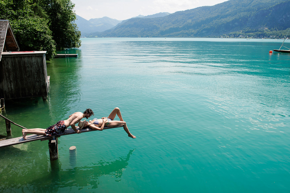 Urlaub am Wolfgangsee