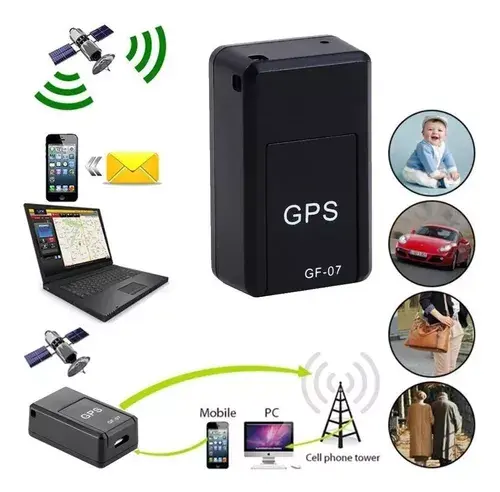Miniatura: Mini Localizador GPS De Bolsillo Con Microfono