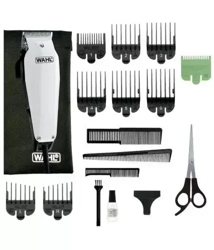 Miniatura: Máquina Cortadora Wahl Home Pro Blanca Kit De 18 Pzs
