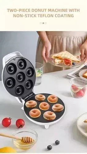 Miniatura: Máquina Mini Donas Rosquillas 7 Donas Mini Postres