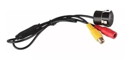 Cámara De Reversa Para Auto Infrarrojo 21mm Visión Nocturna