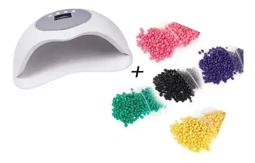 Combo Lámpara 72 Watts + Bolsa 100gr Cera Elástica Perlas