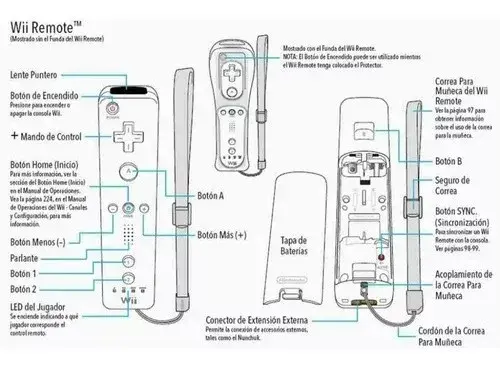 Miniatura: Control Wii-wii U + Nunchuk + Silicona