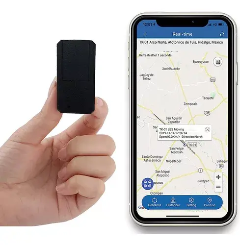 Miniatura: Mini Localizador GPS De Bolsillo Con Microfono