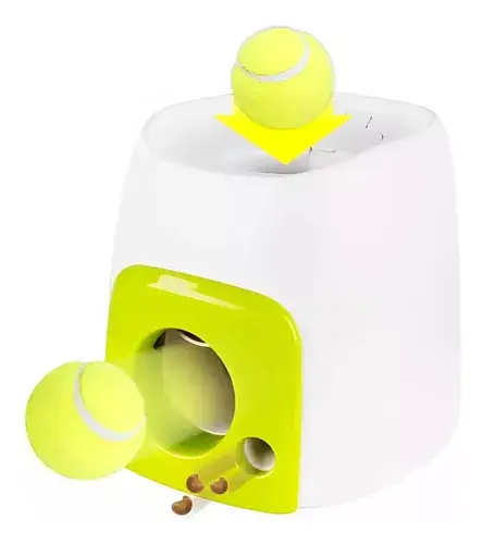 Miniatura: Máquina De Lanzamiento De Pelota Tenis Y Premio Para Perros
