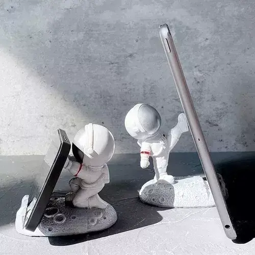 Miniatura: Soporte Base Para Celular Astronauta