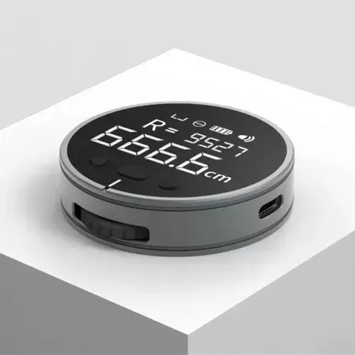 Miniatura: Metro Digital Electrónico Cinta Métrica Con Pantalla Recarga