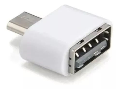 Miniatura: Adaptador Convertidor Usb 2.0 Otg Hembra-micro Usb Macho V8