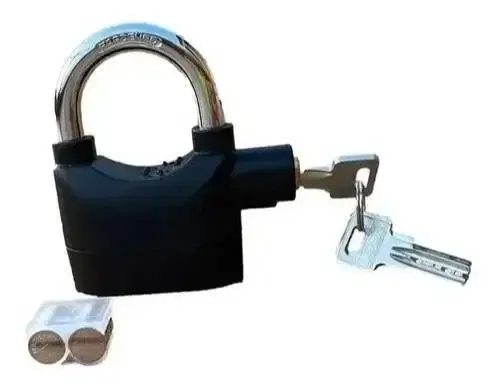 Candado Alarma Bicicletas Motos Puertas Alarm Lock