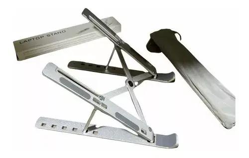Miniatura: Soporte Base Portatil En Acero Plegable