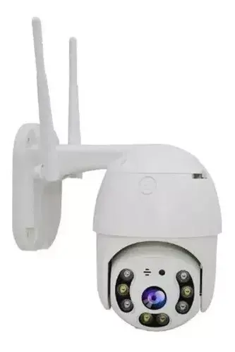 Camara Ip Vision Nocturna Domo 360° Exterior Wi-fi Full Hd