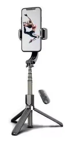 Miniatura: Palo Selfie Stick 3 En 1 Tripode Control Bluetooth Gymbal H5