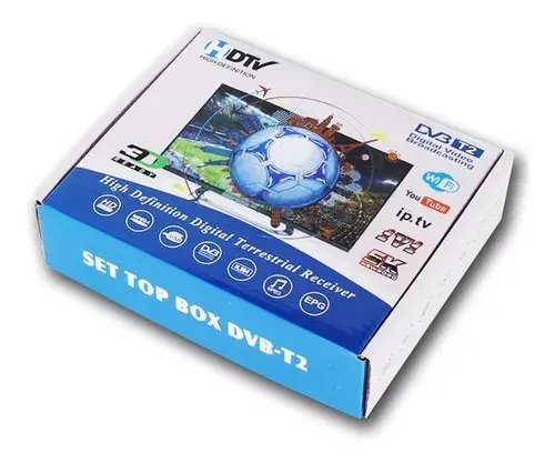 Miniatura: Decodificador Digital Hd Compatible Wifi 1080p Tv