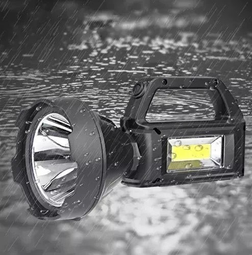 Miniatura: Linterna Recargable Multifuncional Led Camping Yd-898