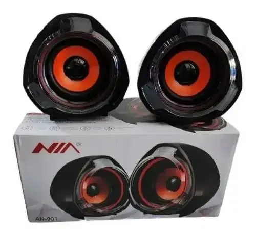 Parlantes Para Computador Nia Originales An 901
