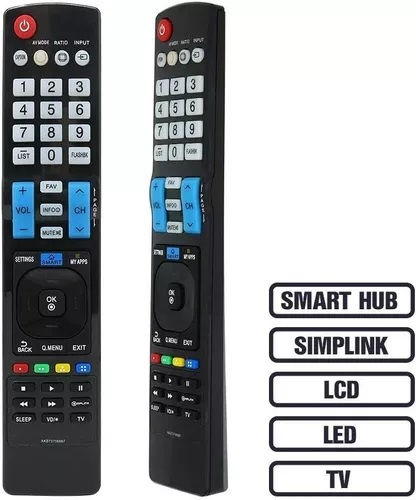 Miniatura: Control Remoto Para Televisor LG Smart Para Lcd Plasma