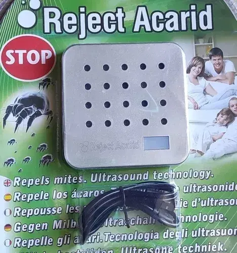 Miniatura: Controlador De Ácaros Y Polvo Ultrasónico Electrico Nuevo