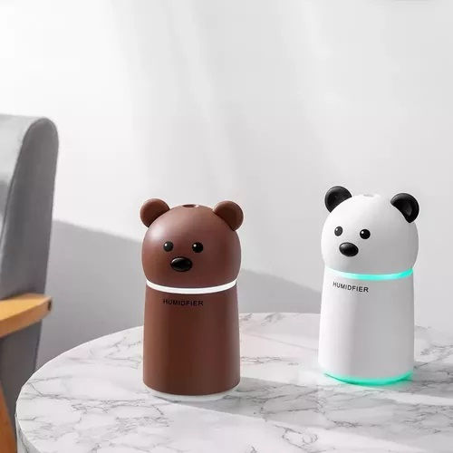 Difusor Humidificador Oso Ambientador Aroma Diseño + Esencia
