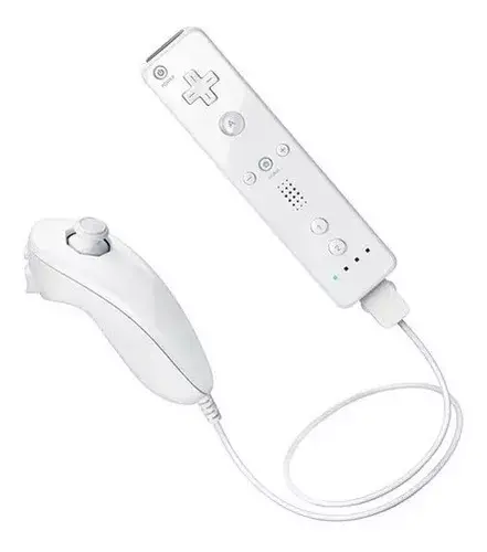 Miniatura: Control Wii-wii U + Nunchuk + Silicona