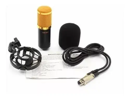 Miniatura: Microfono Condensador Brazo Estudio Profesional Voz Y Música
