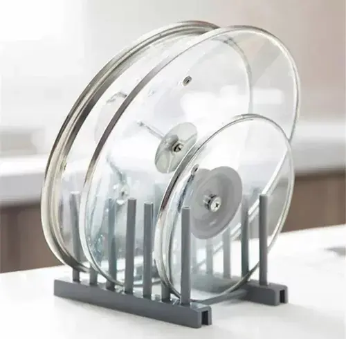 Soporte Organizador De Cocina P/tapas De Ollas Platos Vasos