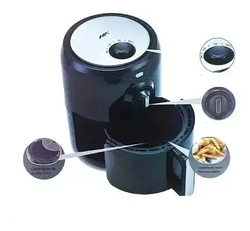 Miniatura: Olla Freidora De Aire Sin Aceite Air Fryer 2 Lts