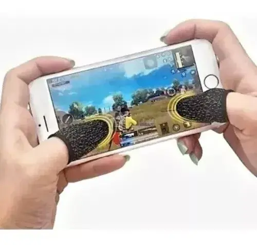 Protectores Dedo Pulgar Evitando Sudor Al Jugar Mucho Tiempo