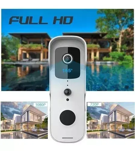 Miniatura: Video Portero Wifi Recargable Inalambrico App Audio Doblevia