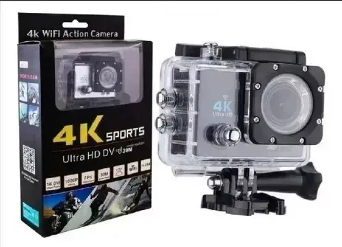 Miniatura: Camara 4k Deportiva Wifi Sumergible 30mt Sports Casco Moto
