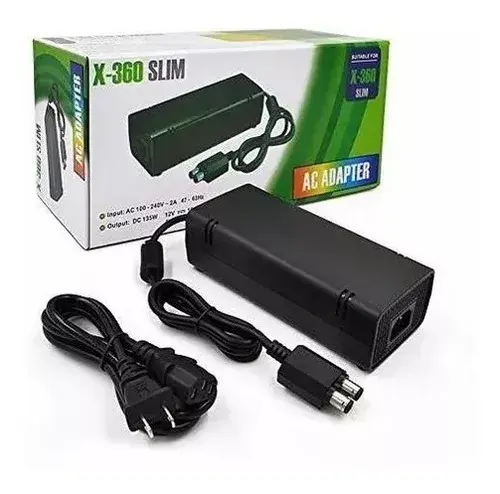 Fuente De Alimentación Para Xbox 360 Super Slim Compatible