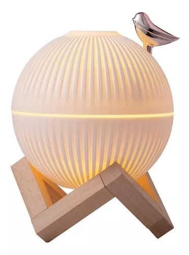 Miniatura: Humidificador Aromas Luz Nocturna Pájaro Difusor + Esencia