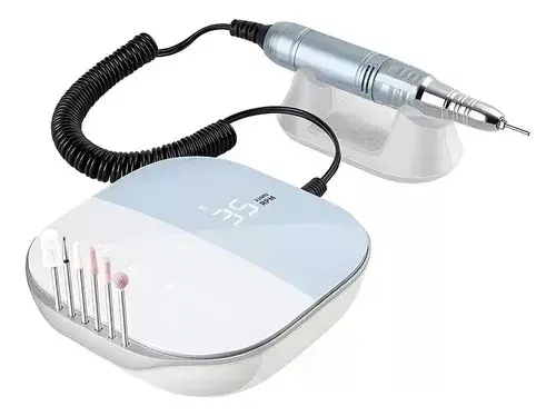 Miniatura: Máquina Pulidor De Uñas Eléctrica Jmd 108 Táctil 35000 Rpm