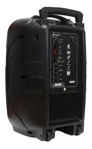 Miniatura: Bocina Korbix Kx 802 Con Bluetooth Negra 12 Pulgadas Cabina